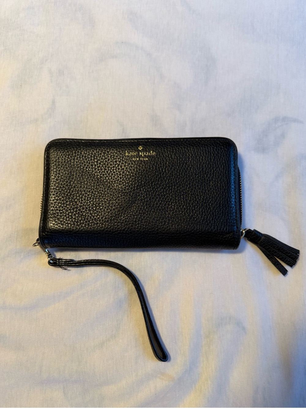 Black Kate spade leather wallet